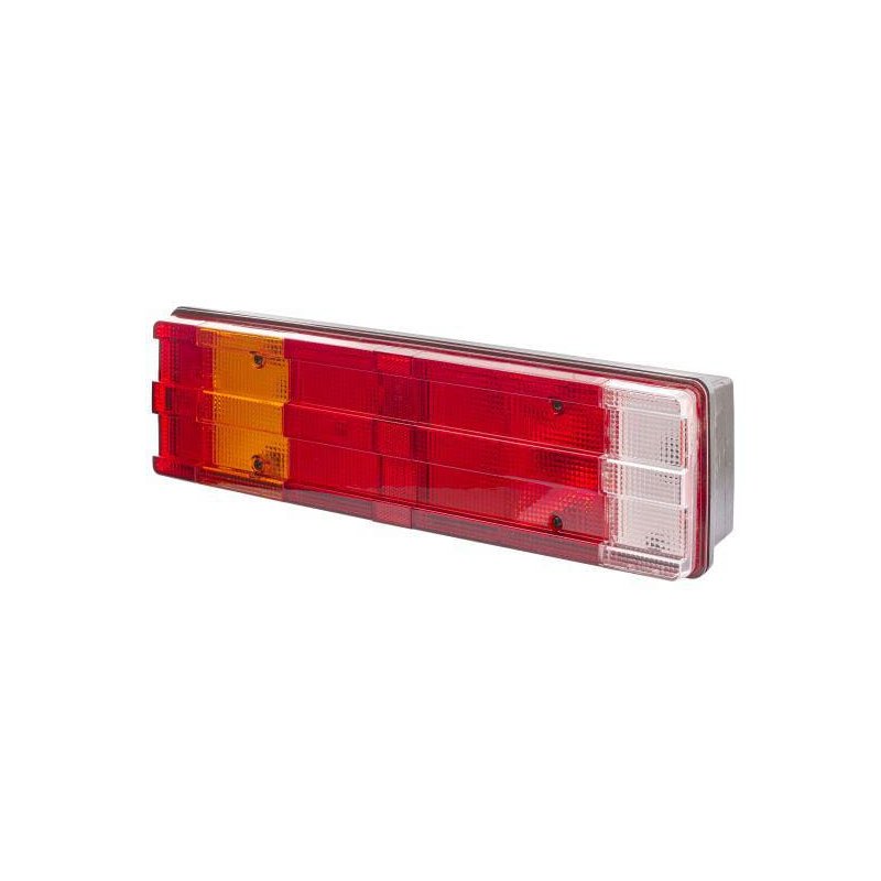 Lumină Spate 2VD008204111 Dreptunghiulară 12-24V Stânga 465x54x134mm Hella