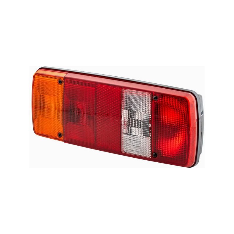 Lampă spate stânga 2VP003567111 Dreptunghiulară 12-24V Hella