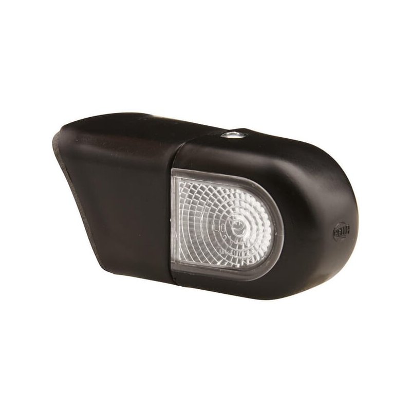 Lampă de delimitare Stânga 2XS004237291 Halogen 5W 12-24V Transparentă Hella