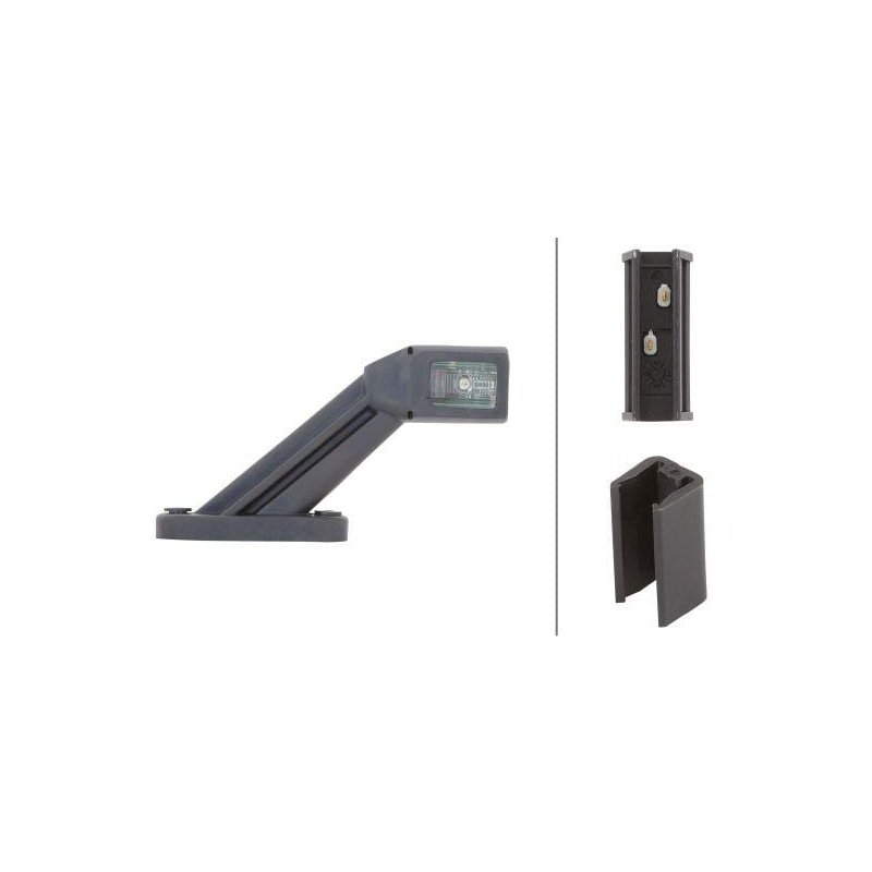 Lampă de delimitare LED 2XS011769091 1.2W 12-24V stânga Hella