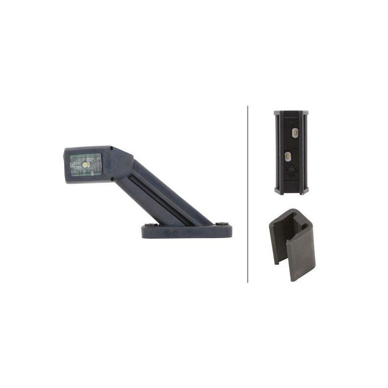Lampă de delimitare 2XS011769101 LED dreapta Quick-Link Bolt on 1.2W 12-24V Hella