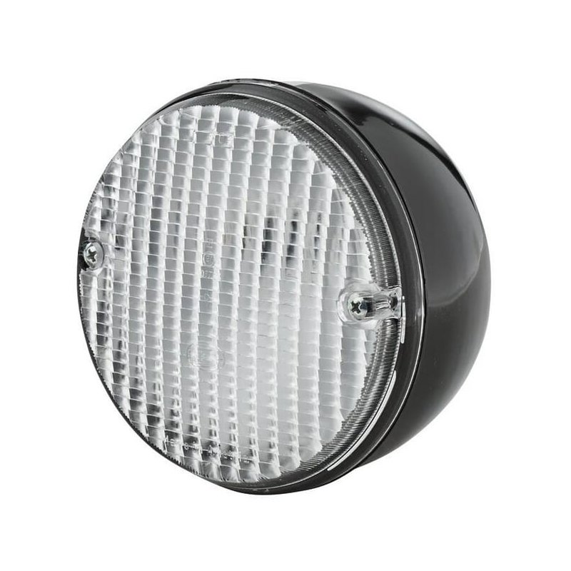 Lumină de marșarier 2ZR001423001 Rotundă Halogen Albă 12-24V Diametru 140mm Hella