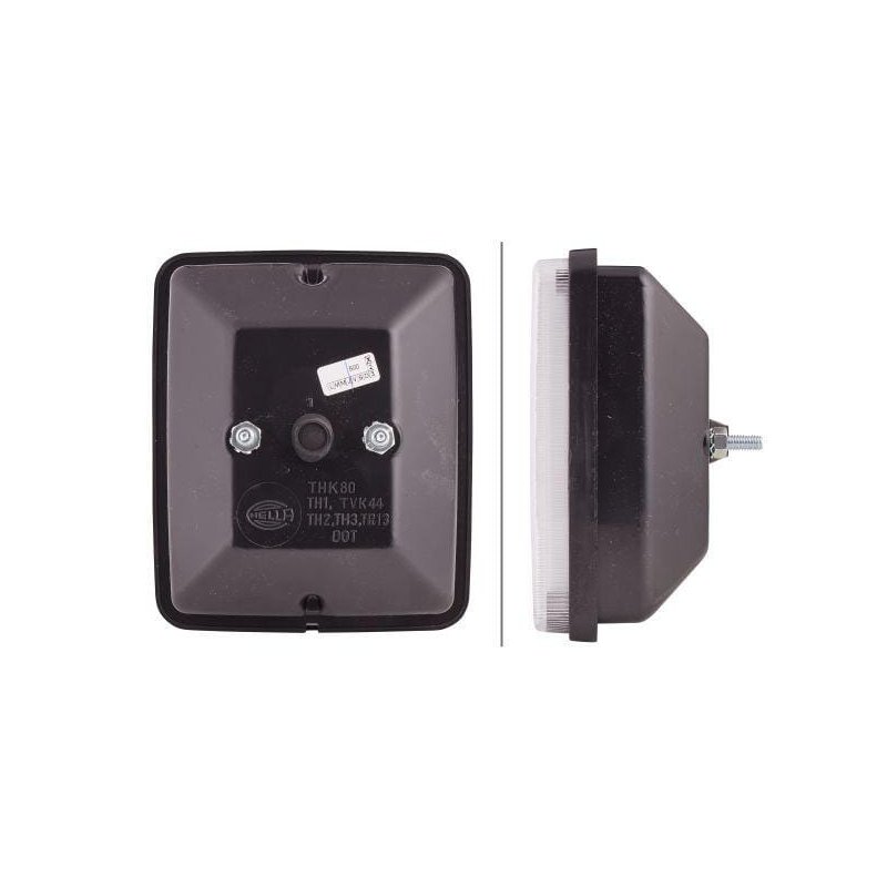 Lumină de lucru 2ZR003236157 Halogen P21W 12V 24V Hella