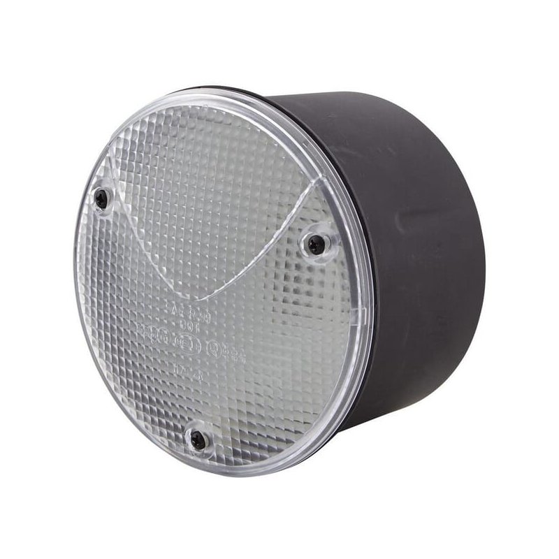 Lumină de marșarier 2ZR964169031 rotund 12/24V cu montare prin șuruburi diametru 122.5mm Hella