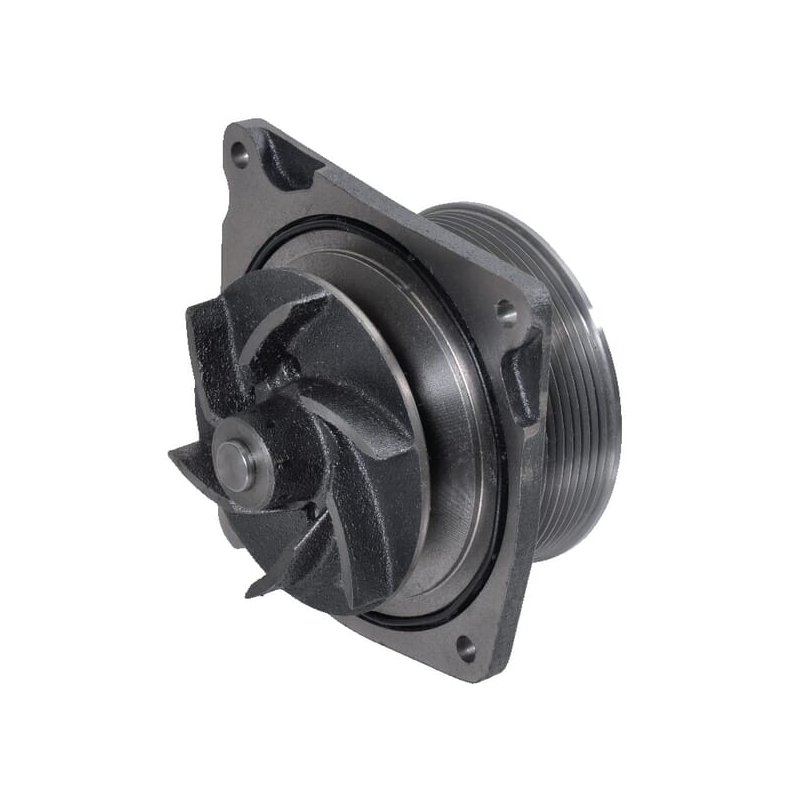 Pompă apă 32004542KR cu fulie potrivită pentru JCB Kramp