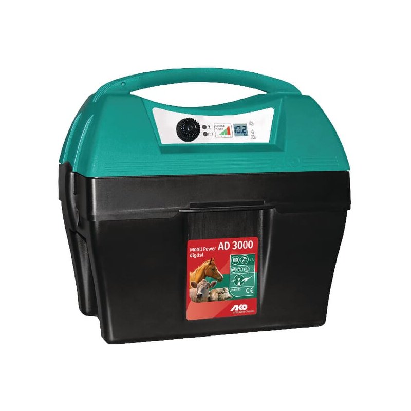 AKO Aparat de gard electric 372291 Mobil Power AD3000 Digital