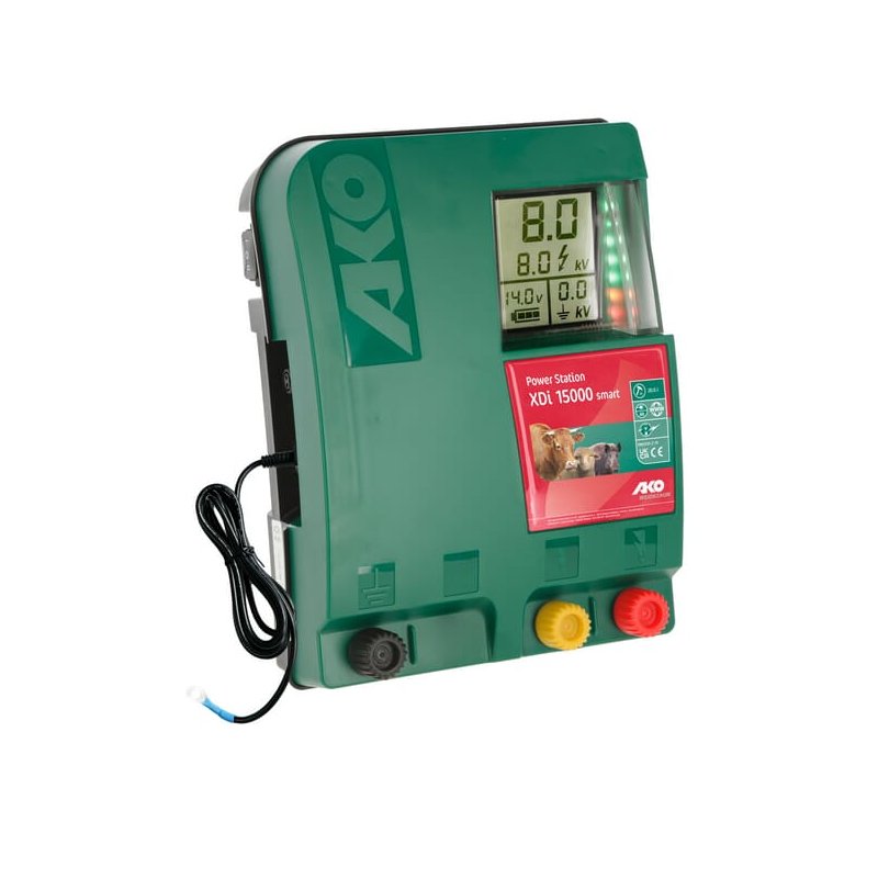 AKO Încărcător 372936 XDI 15000 smart DUO 12/230V