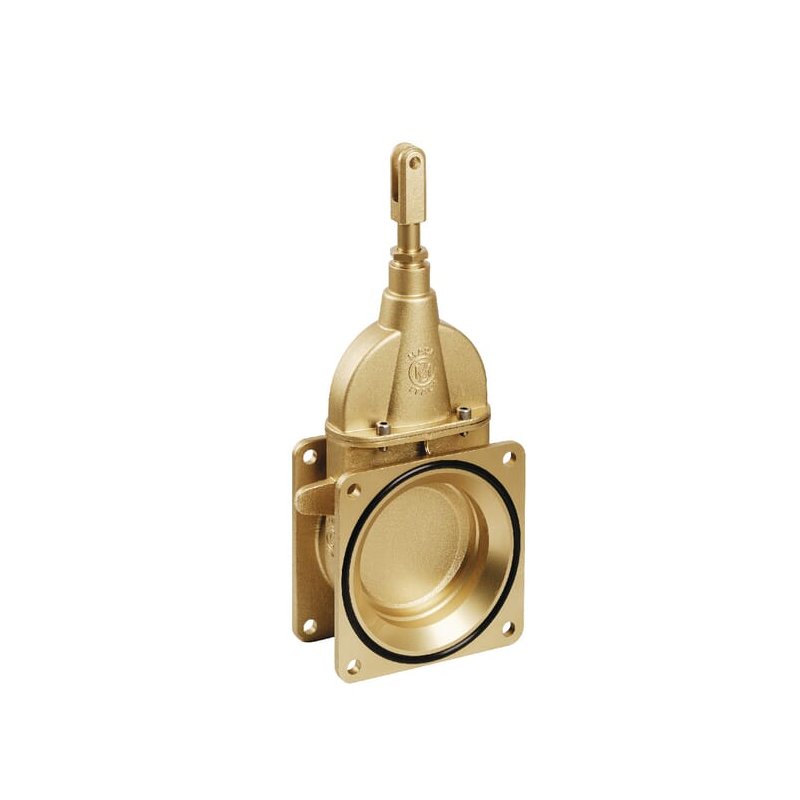 Vană 4000072 cu flanșă 4 șuruburi 4 Inch MZ