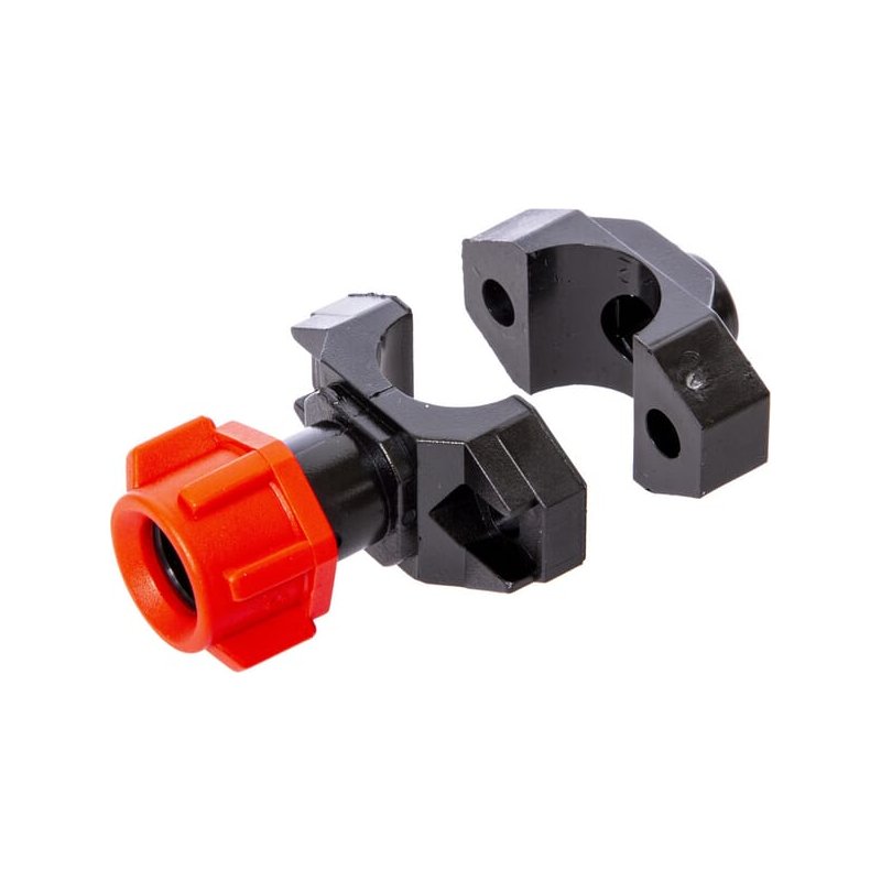 Suport duză 400030 tip clemă 3/8" BSP tub 1/2" Arag