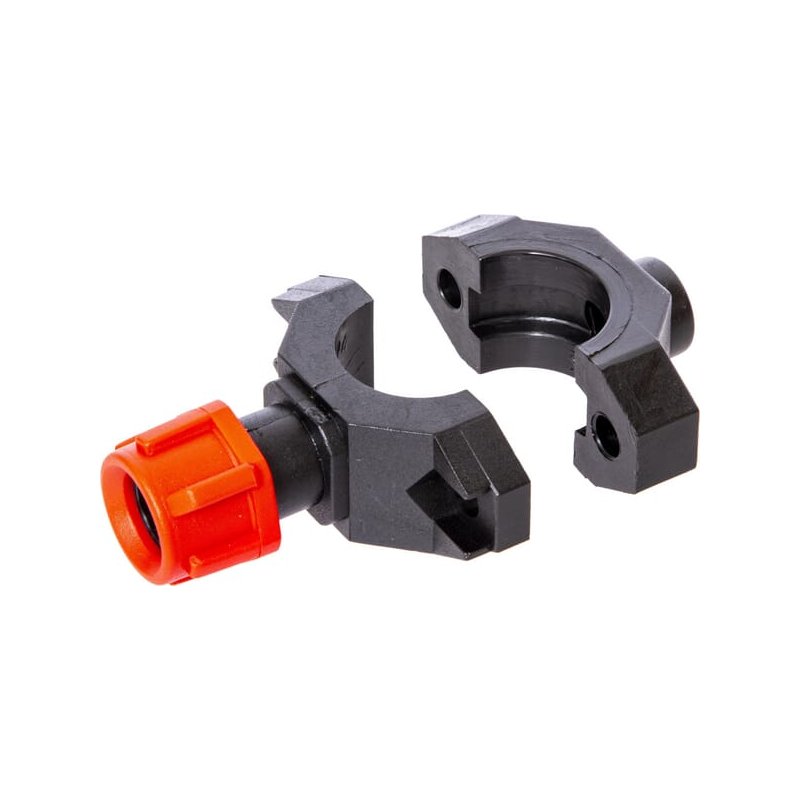 Suport duză 400050AV tip clemă tub 3/4" filet 3/8" Arag