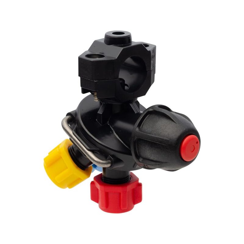 Suport duză 4012035 3 căi 3/8" tip clemă Arag Seria 4012