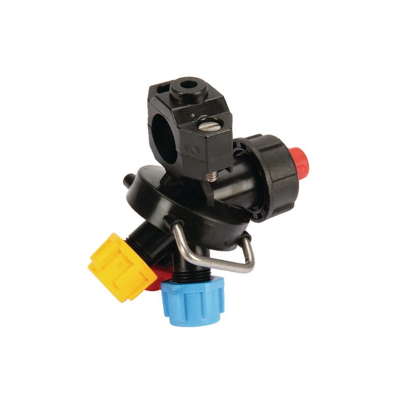 Suport duză 4012045 4012 3 căi tip clemă 3/8" Arag