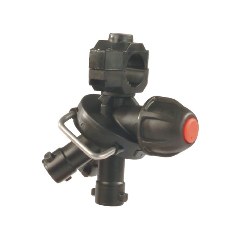 Suport duză 4012255 ISO 3 căi tip clamă 3/4" Arag