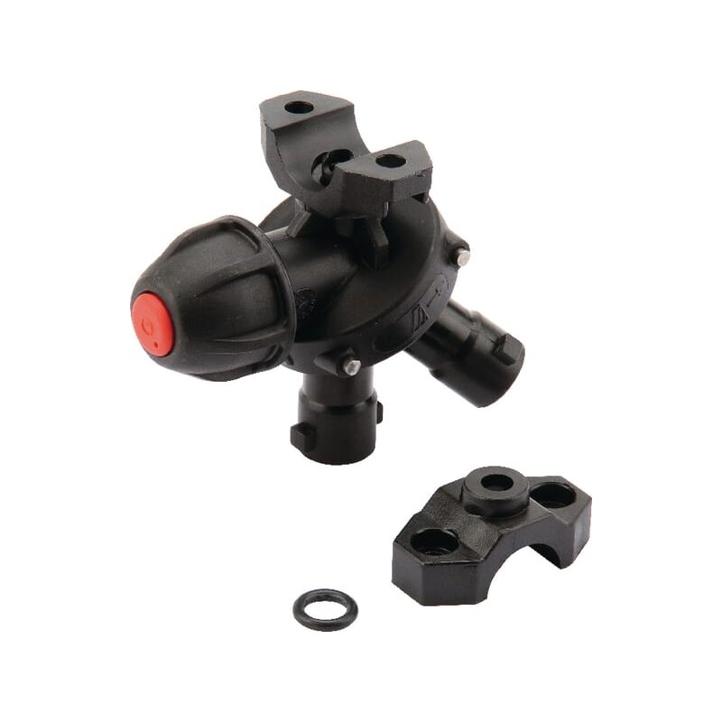 Suport duză 4012245 ISO 3 căi tip clamă 1/2" Arag