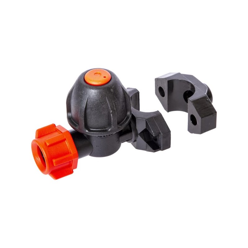 Suport duză DCV 402035 Filet 3/8 BSP Clemă 1/2 Tub Arag