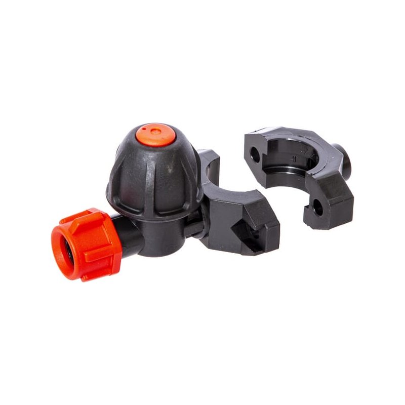 Suport duză dcv 402055 3/8" BSP clemă tub 3/4" Arag