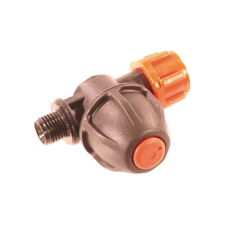 Suport Duză 402075AV 1/4" Tată 3/8" Pivotant Arag