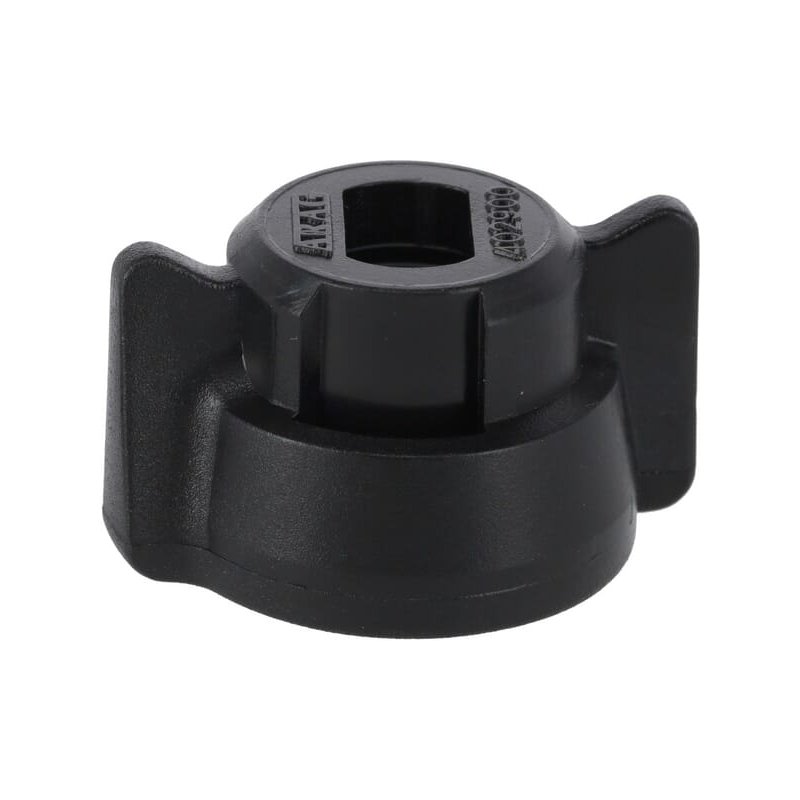 Arag Capac duză baionetă 40290001P025 SW8 cu garnitură Negru 25 buc