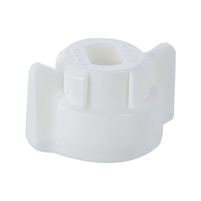 Arag Capac duză baionetă 40290002P025 SW8 alb cu garnitură 25 buc.