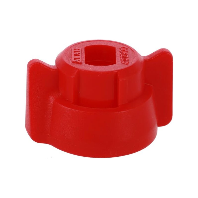 Arag Capac duză baionetă 40290003P025 cu garnitură SW8 roșu 25 buc.