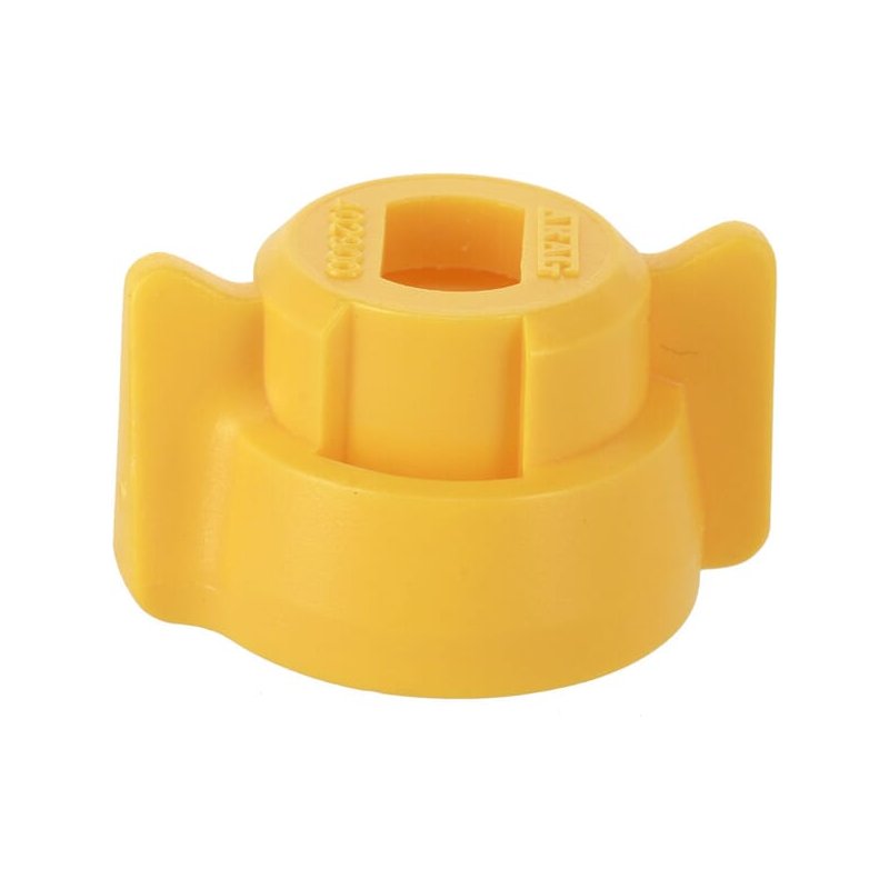 Arag Capac duză baionetă 40290006P025 SW8 cu garnitură Galben 25 buc.