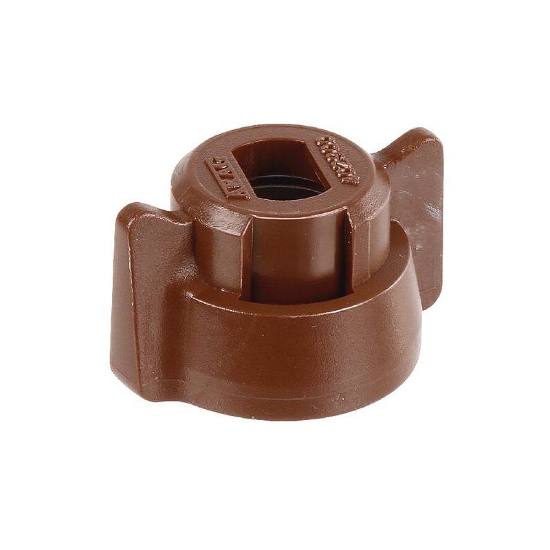 Arag Capac duză baionetă 40290007 SW8 Maro