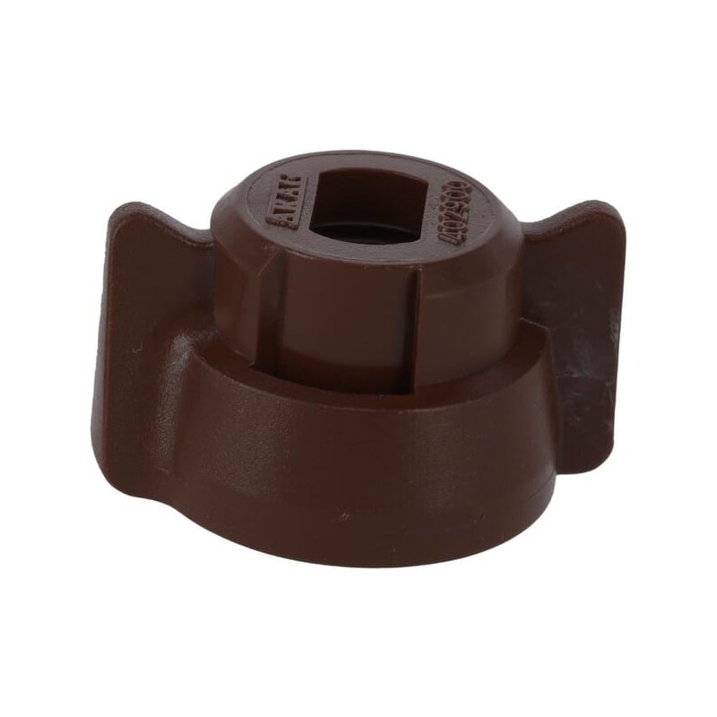 Arag Capac duză baionetă 40290007P025 SW8 cu garnitură Maro 25 buc