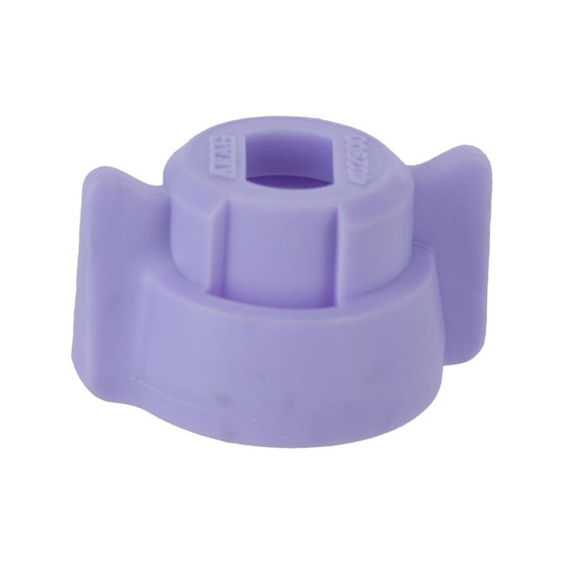 Arag Capac duză baionetă 40290013P025 SW8 violet cu garnitură 25 buc.