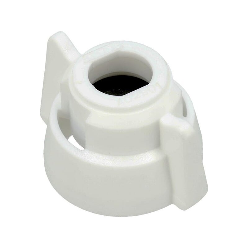 Arag Capac duză baionetă 40290102P025 SW11 alb cu garnitură 25 buc.