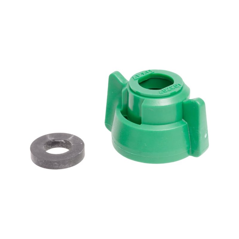 Arag Capac duză baionetă 40290105P025 SW11 verde cu garnitură 25 buc.