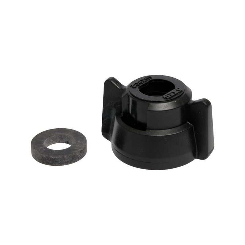 Arag Capac duză baionetă 40290201P025 SW10 negru cu garnitură 25 buc.