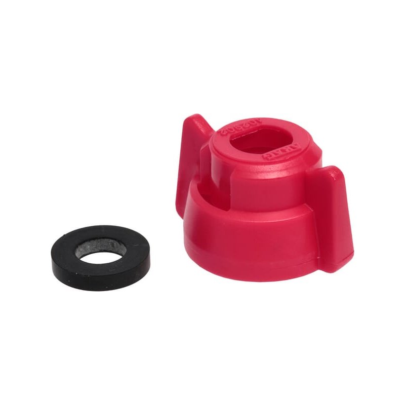 Arag Capac duză baionetă 40290203P025 SW10 roșu cu garnitură