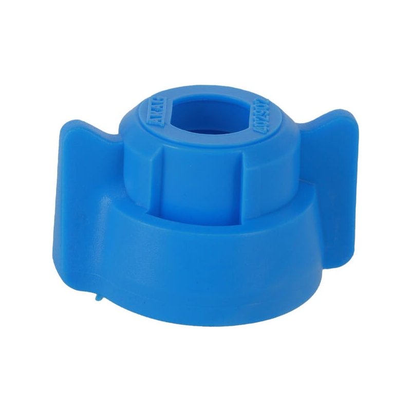 Arag Capac duză baionetă 40290204P025 SW10 Albastru cu garnitură 25 buc.