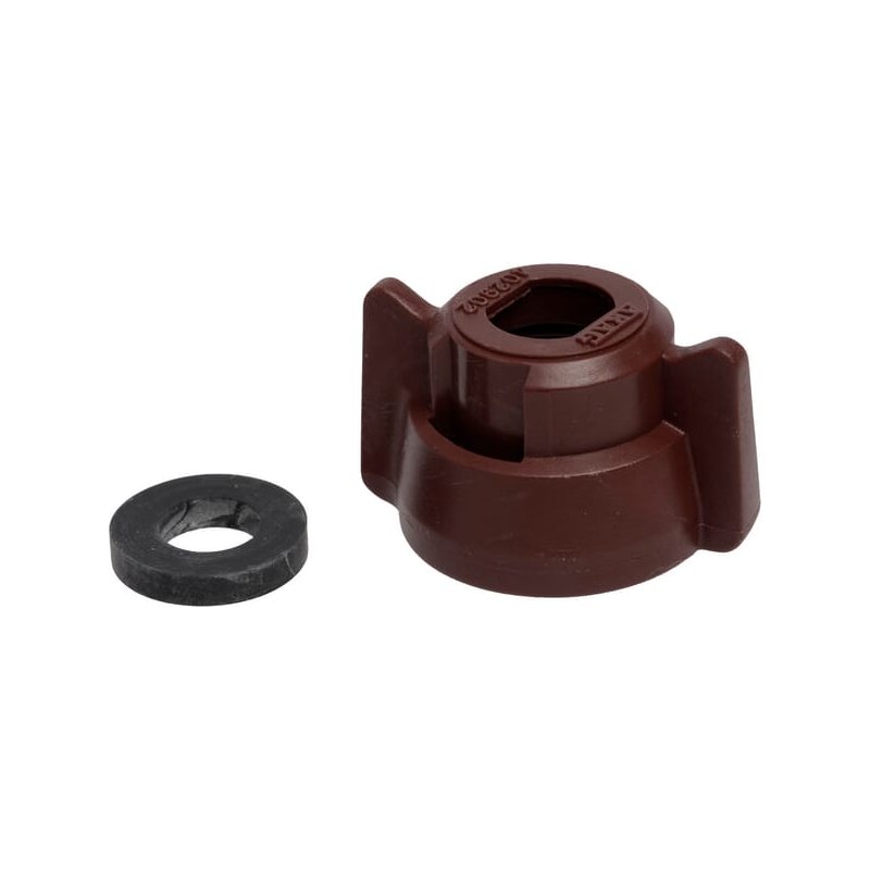 Arag Capac Duză Baionetă 40290207P025 SW10 Maro cu Garnitură 25 Buc.