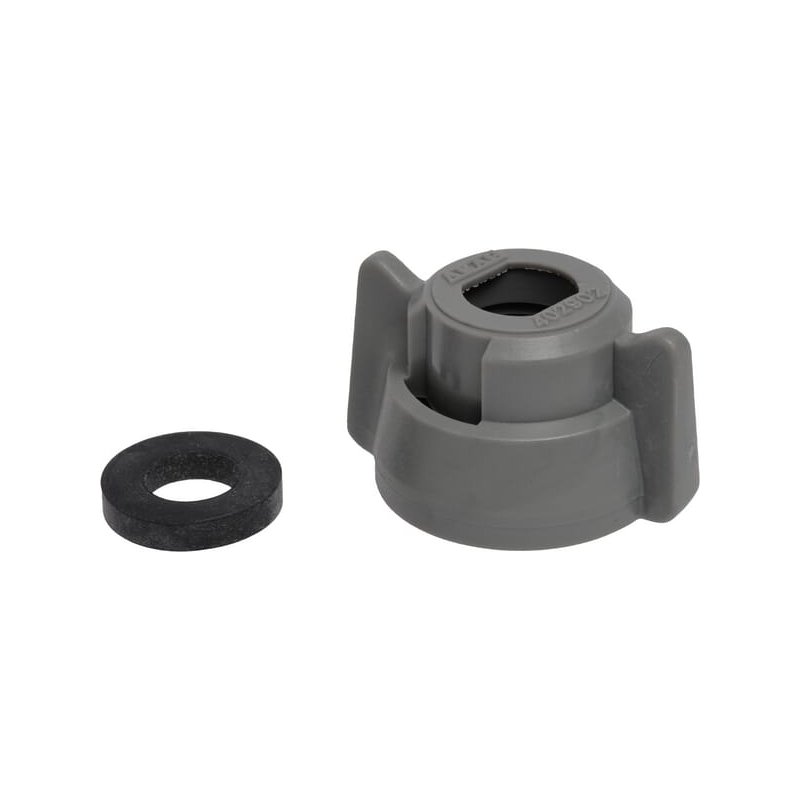 Arag Capac duză baionetă 40290210P025 SW10 Gri cu garnitură 25 buc.