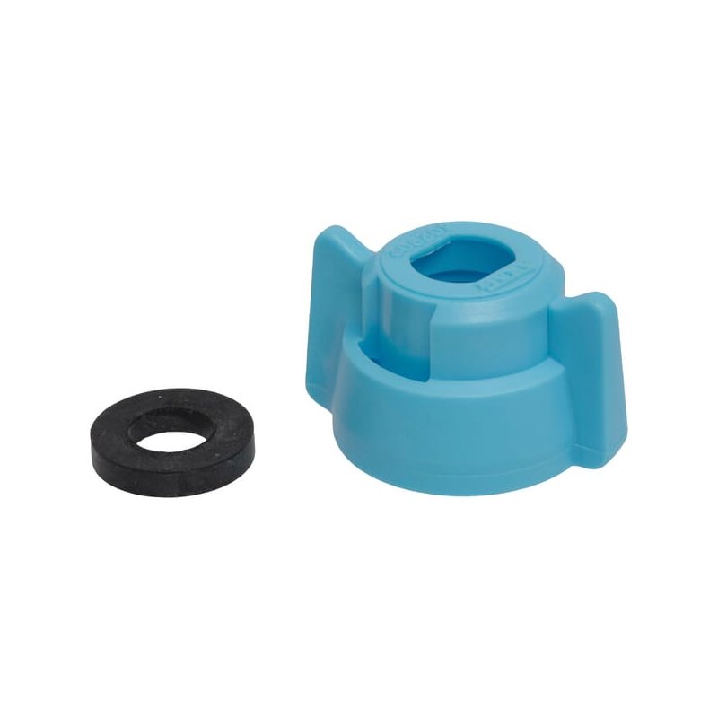 Arag Capac duză baionetă SW10 albastru deschis cu garnitură 40290211P025