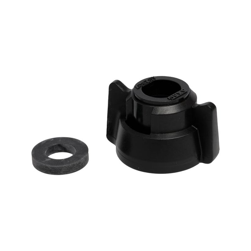 Arag Capac Duză Baionetă 40290701P025 SW11L Negru cu Garnitură 25 buc.