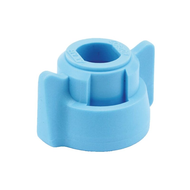 Arag Capac duză baionetă 40290711 SW11 Albastru deschis