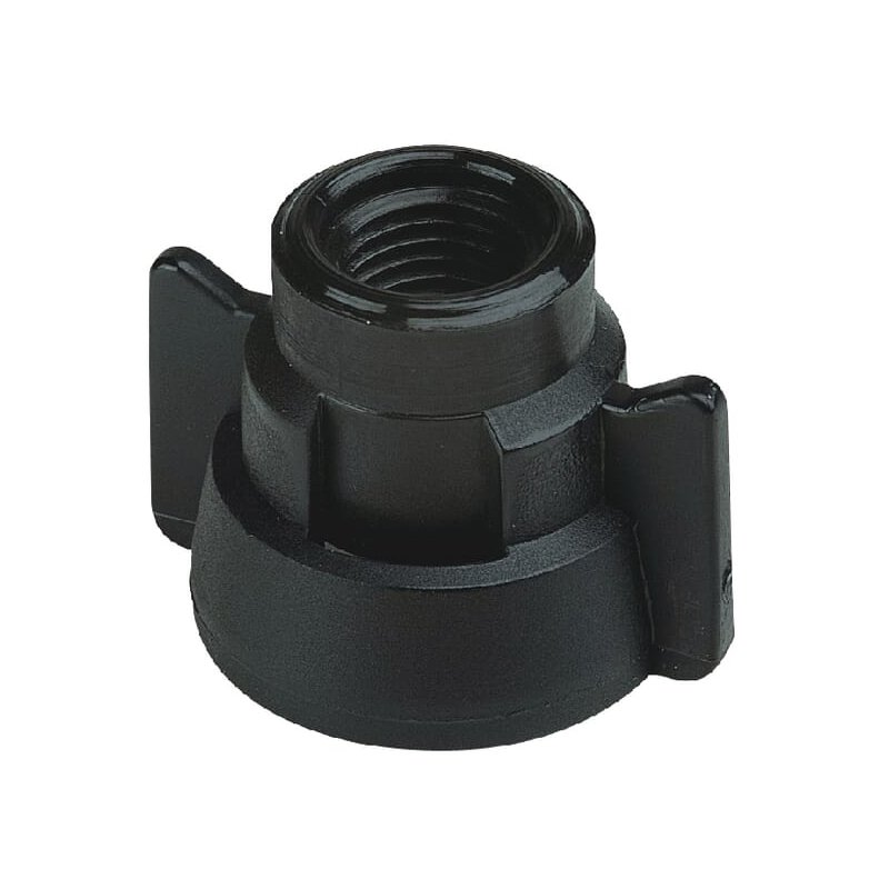 Arag Capac Duză Baionetă 40291001 Filetat Negru