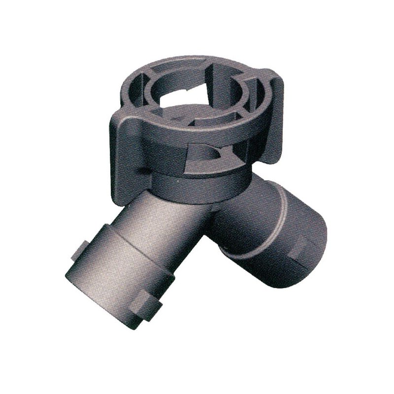 Arag Capac duză baionetă 40291601 Negru