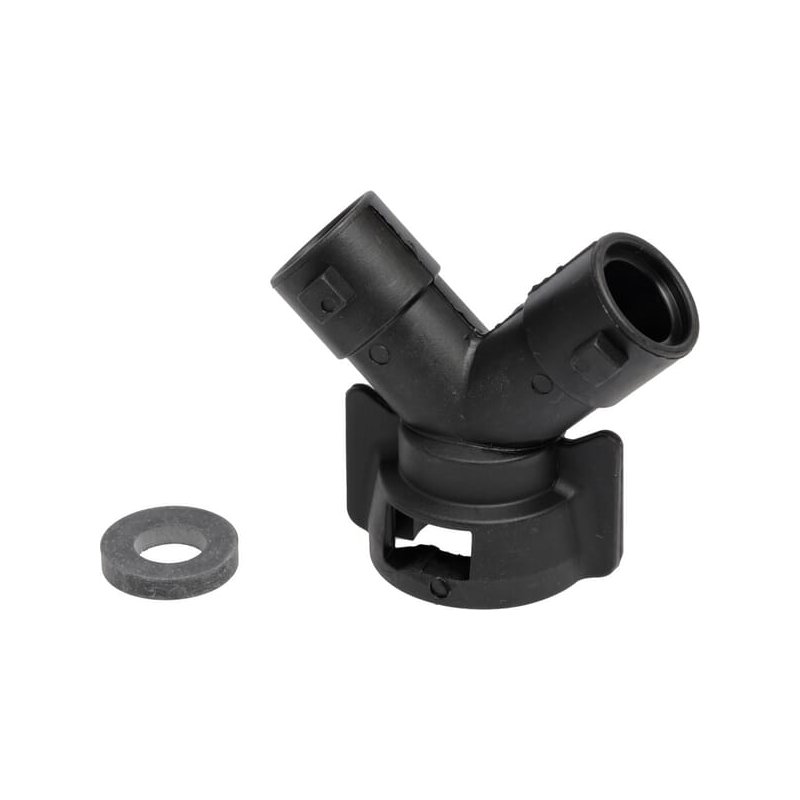 Arag Capac Duză Baionetă 40291601P025 negru cu garnitură 25 buc.