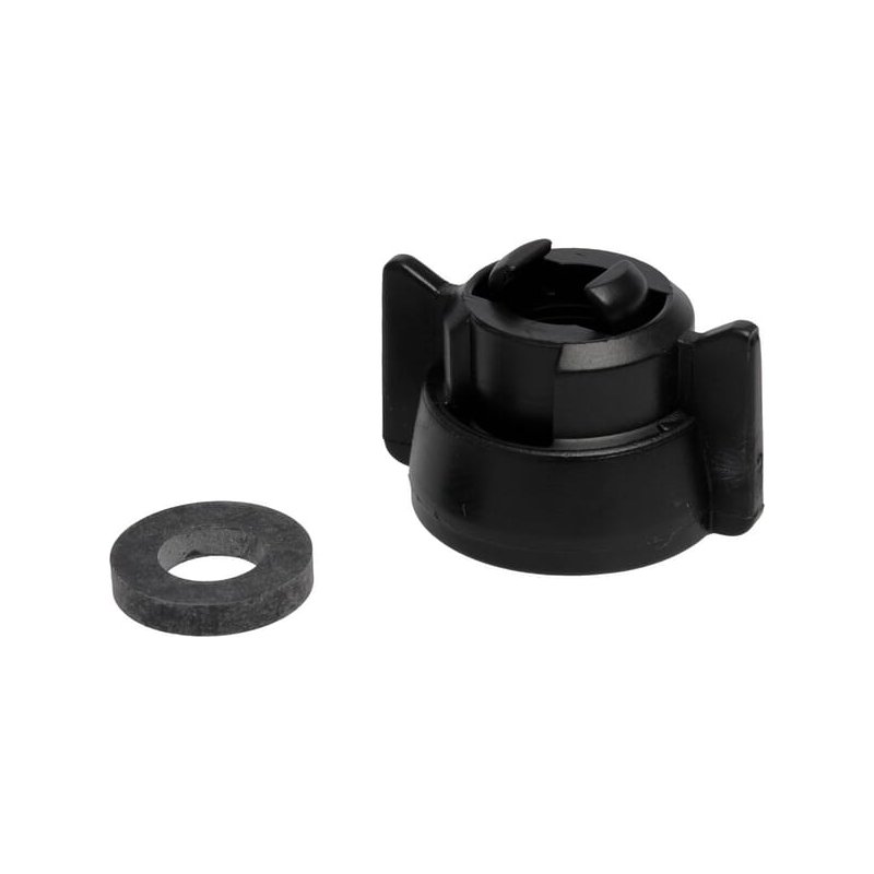 Arag Capac duză baionetă 40299001P025 SW10/8 cu garnitură negru 25 buc