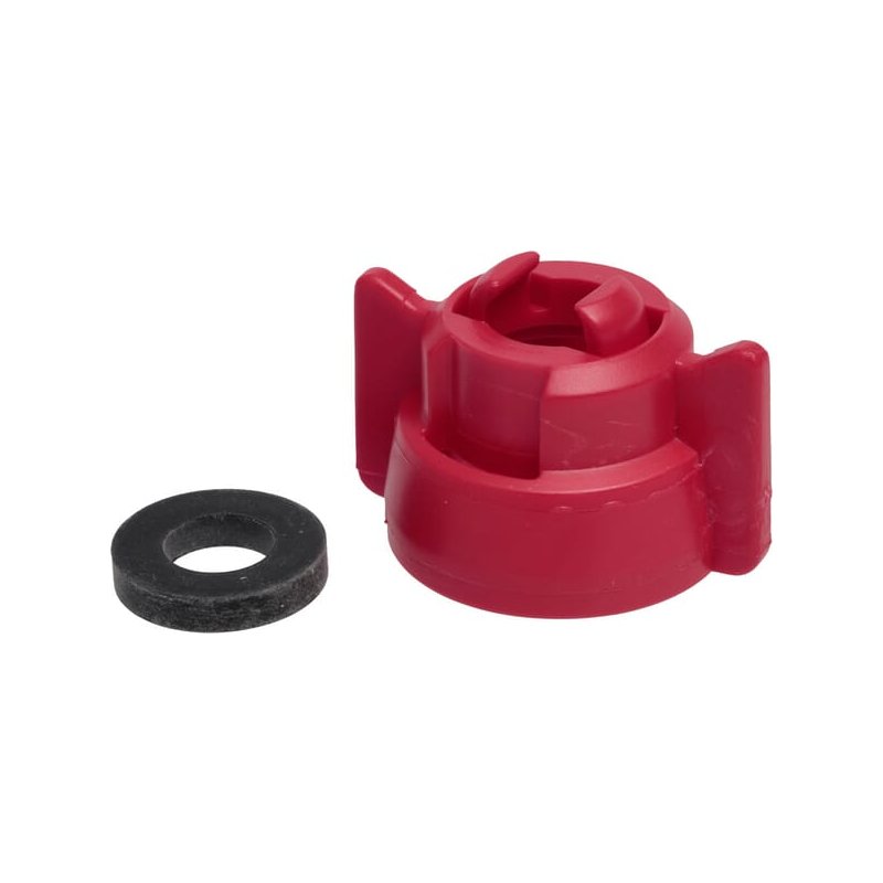 Arag Capac duză baionetă 40299003P025 SW10/8 roșu cu garnitură 25 buc.