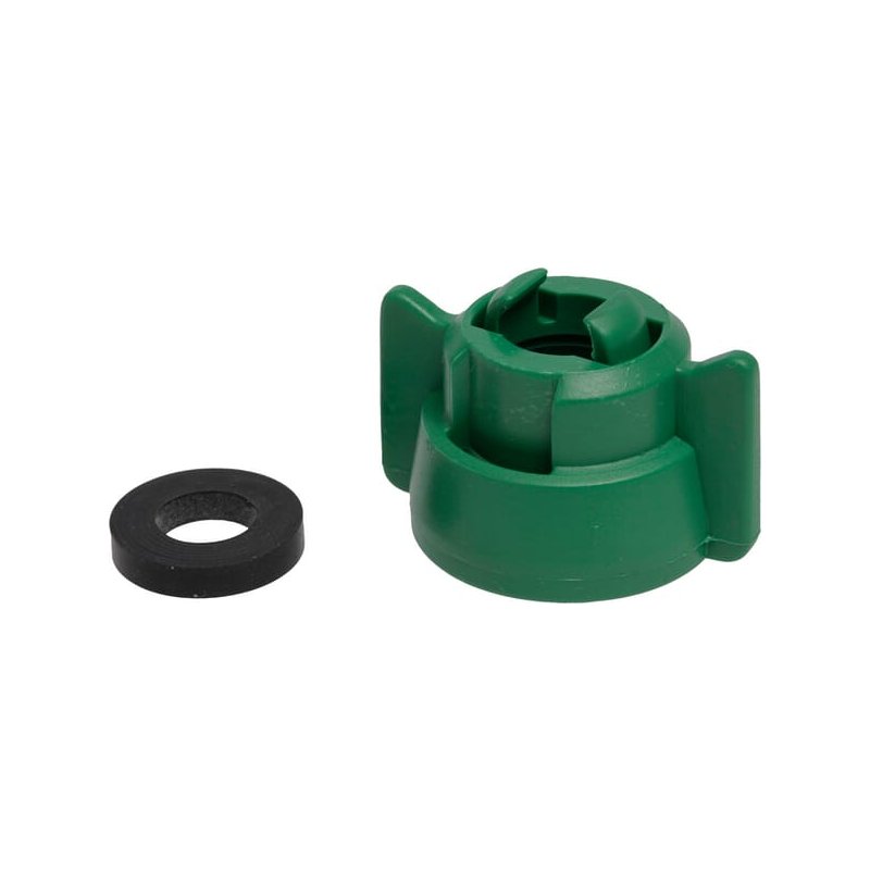 Arag Capac duză baionetă 40299005P025 SW10/8 verde cu garnitură