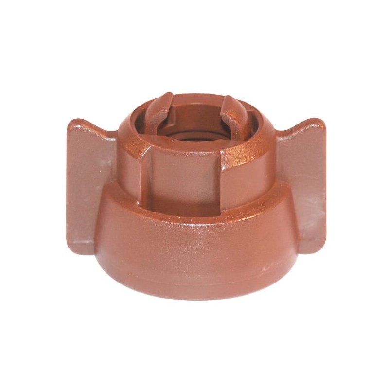 Arag Capac duză baionetă 40299007 SW8/10 Maro