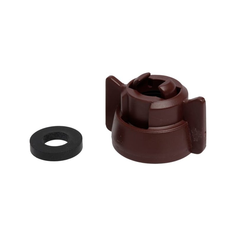 Arag Capac duză baionetă 40299007P025 SW10/8 maro cu garnitură