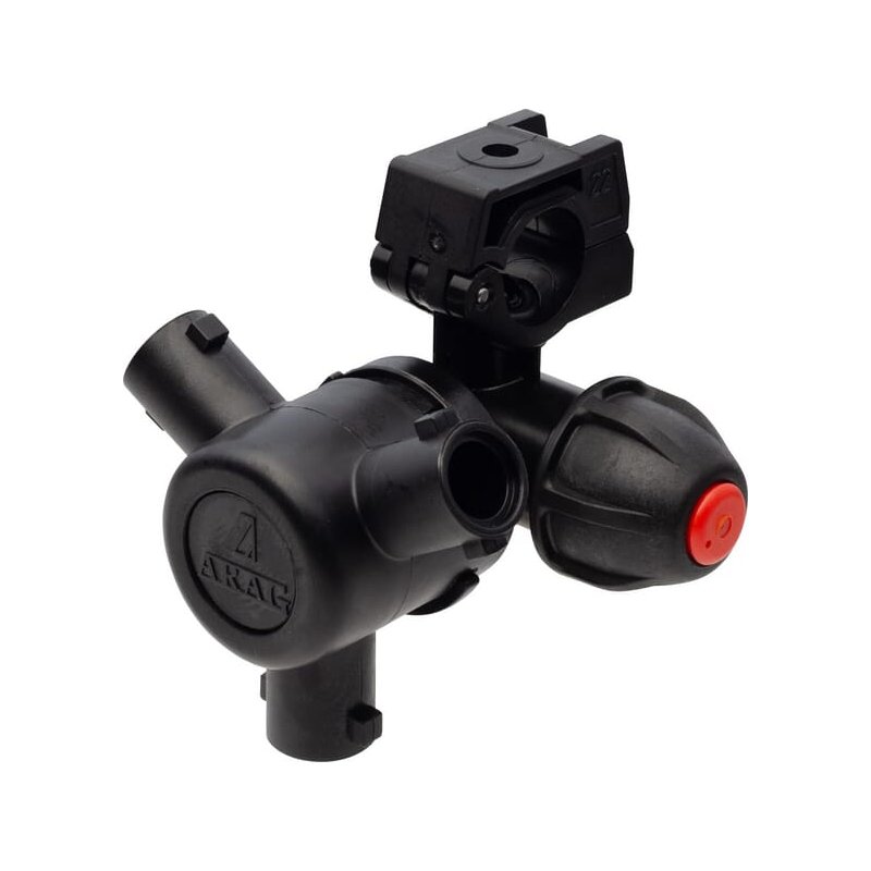 Corp duze 406425A7 Seria 4064 3 căi pentru țeavă 25mm Arag