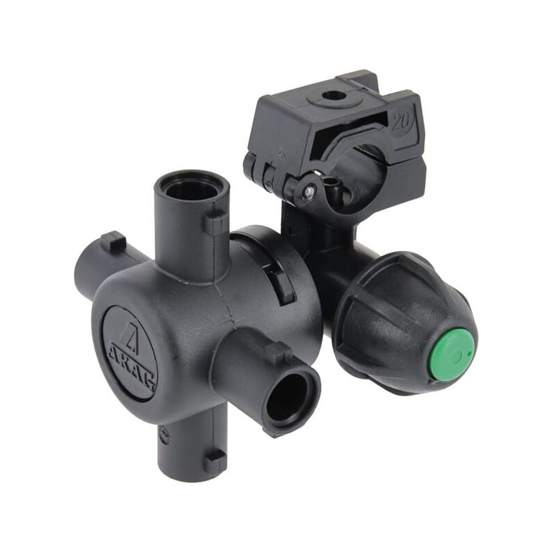 Suport duză 4064727V 4 duze D20 F7mm Viton Arag