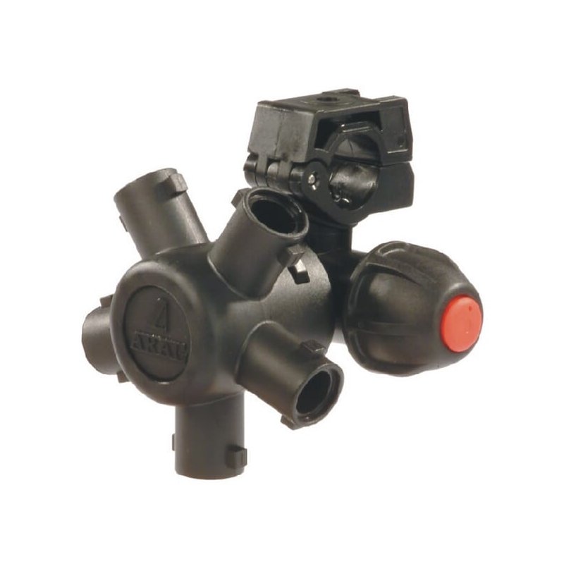 Suport duză ISO 4064937 5 căi 1/2"/7mm Arag