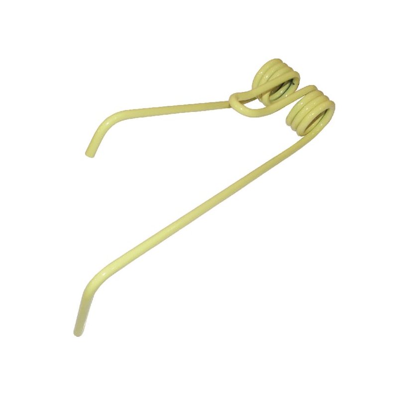 Kramp Dinte Rotativ 4101701380KR Lely Cu spiră Galben 370 mm